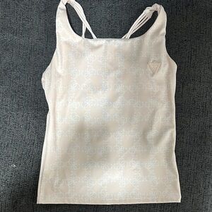 Guess Cream Camisole Top - razor back